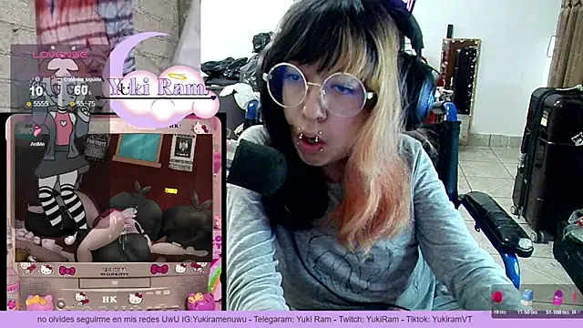 YukiRam online show from 02/25/26, 03:07