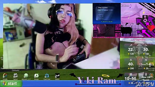 YukiRam online show from 06/10/26, 04:13
