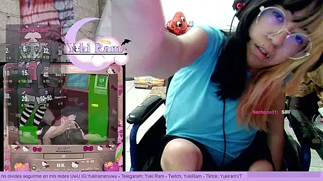 YukiRam online show from 03/04/26, 03:36