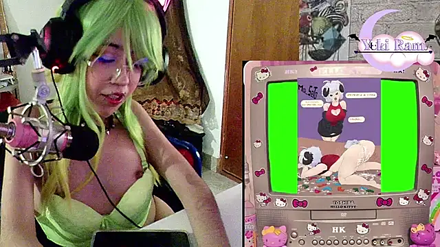 YukiRam online show from 04/08/26, 03:08