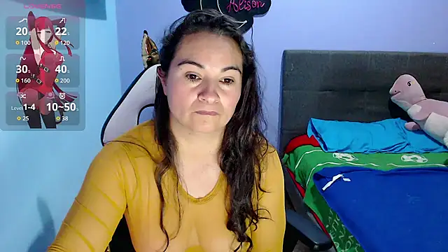 StefiAlizon70 online show from 02/25/26, 03:07