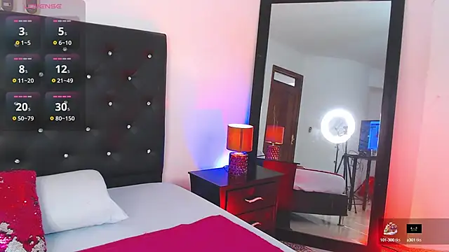 miascarlet 16 online show from 09/25/25, 01:17