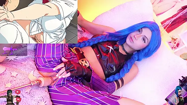 jinixxxx online show from 10/26/25, 04:07