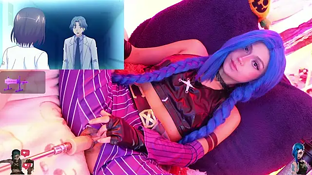 jinixxxx online show from 10/15/25, 02:25