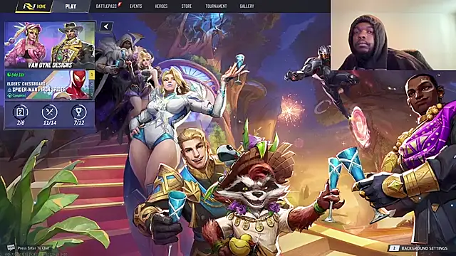 sneakdalink online show from 11/22/25, 04:17