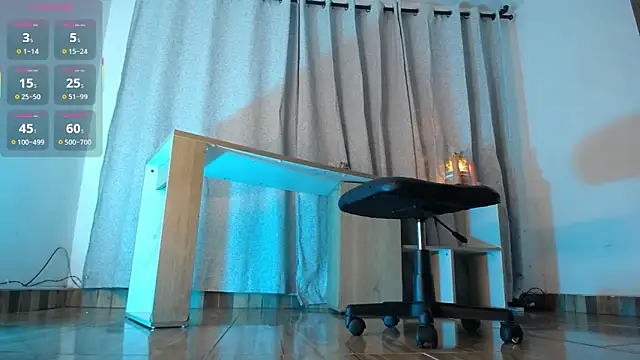 JULLIAN  online show from 10/18/25, 03:30