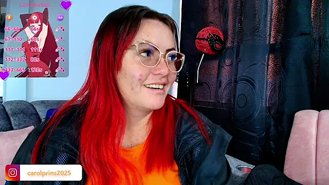 carolinhe  online show from 09/18/25, 07:39