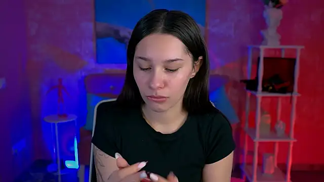 Snapshot of KimClarks_ chatting on 10/06/25, 08:15 KimClarks  online show from 10/06/25, 08:15