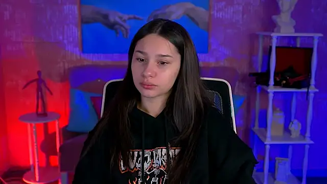 Snapshot of KimClarks_ chatting on 10/07/25, 04:46 KimClarks  online show from 10/07/25, 04:46