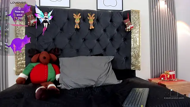 Sofia Seduccion online show from 11/21/25, 12:26