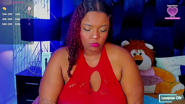 Alaia Gutierrez online show from 10/21/25, 08:52