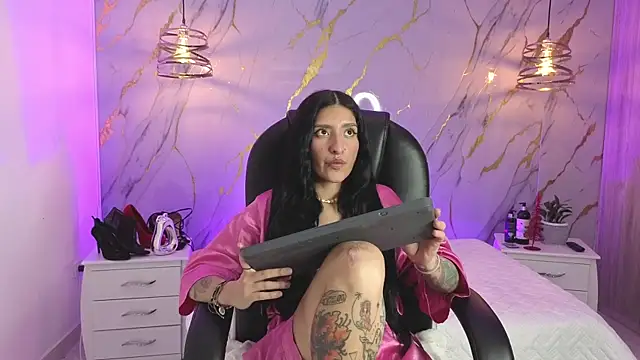 Scaarlettfox online show from 12/18/25, 03:11