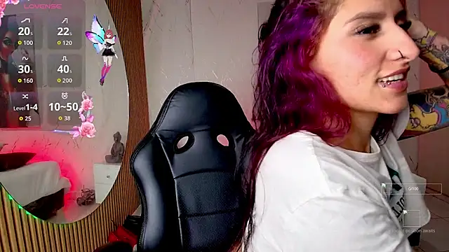 Scaarlettfox online show from 09/27/25, 08:15