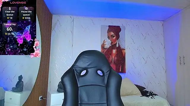 Scaarlettfox online show from 10/24/25, 07:46