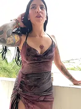 Scaarlettfox online show from 03/21/26, 07:40