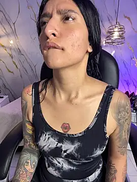 Scaarlettfox online show from 02/23/26, 07:25