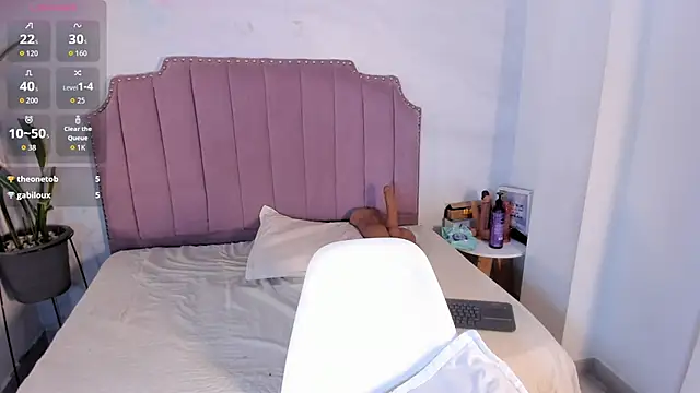 bianca angel  online show from 10/26/25, 08:09