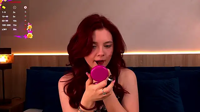 Snapshot of Nora__Ray chatting on 01/12/26, 07:09 Nora Ray online show from 01/12/26, 07:09