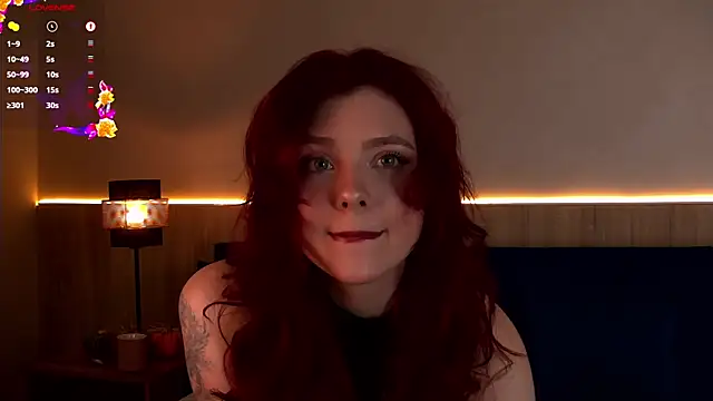 Nora  Ray online show from 12/02/25, 07:37