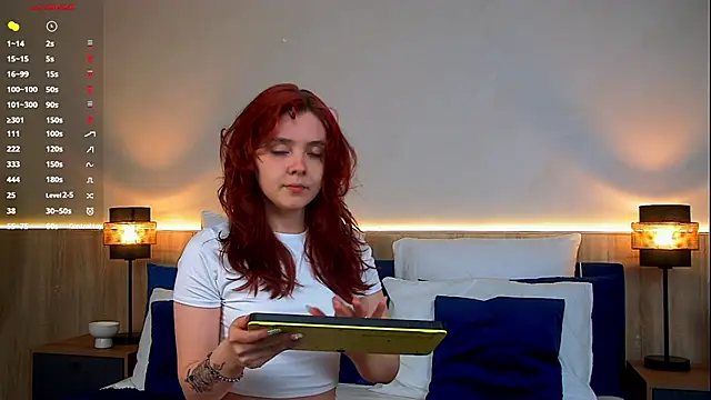 Nora  Ray online show from 04/21/26, 08:04