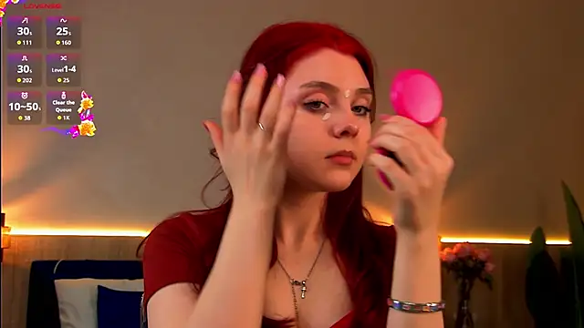 Snapshot of Nora__Ray chatting on 02/16/26, 06:06 Nora Ray online show from 02/16/26, 06:06