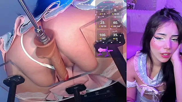 KittieEva online show from 11/15/25, 08:35