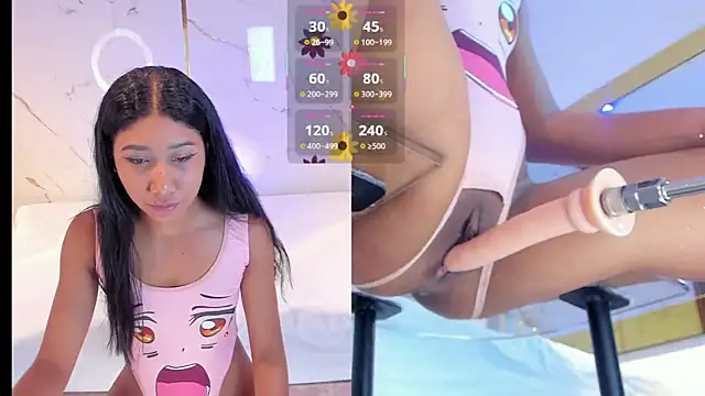 Snapshot of CandyRouse__ chatting on 12/22/25, 03:50 CandyRouse online show from 12/22/25, 03:50