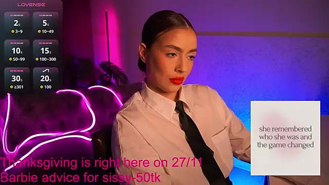 EmiliyaRoude online show from 11/26/25, 12:16