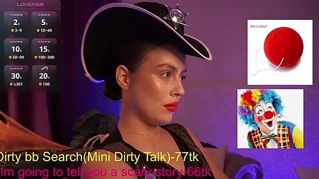 EmiliyaRoude online show from 10/31/25, 01:19