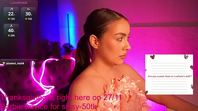 EmiliyaRoude online show from 11/20/25, 01:12