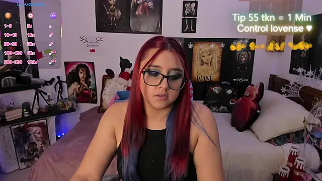 Cherry blush  online show from 12/17/25, 08:36