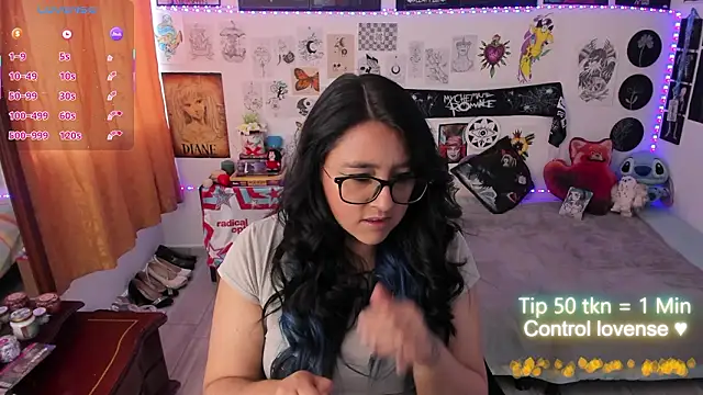 Cherry blush  online show from 03/20/26, 09:38