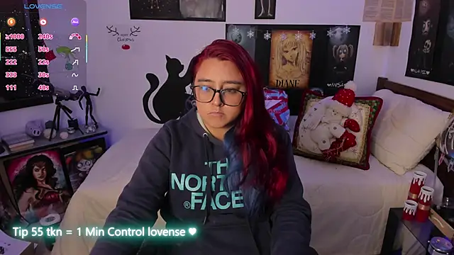 Cherry blush  online show from 12/03/25, 07:13