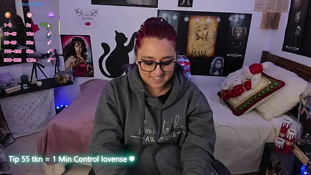 Cherry blush  online show from 12/05/25, 07:55