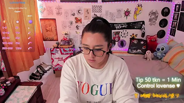 Cherry blush  online show from 03/13/26, 08:14