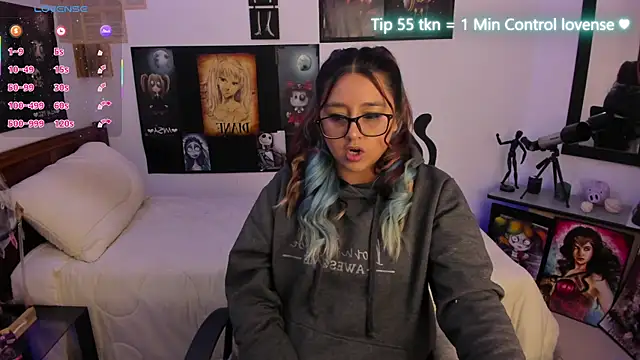 Cherry blush  online show from 11/24/25, 07:25