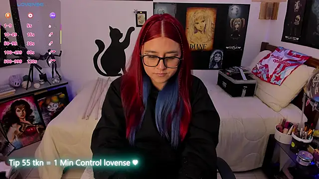 Cherry blush  online show from 12/02/25, 07:26