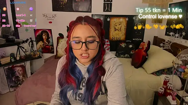 Cherry blush  online show from 12/18/25, 08:56