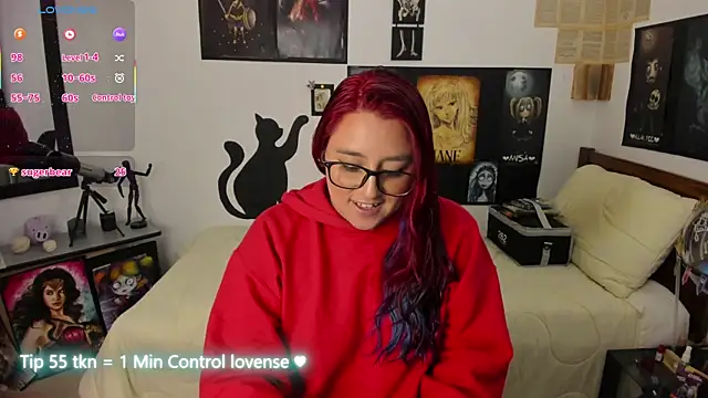 Cherry blush  online show from 11/26/25, 11:49