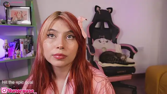 YunoRose  online show from 12/18/25, 04:06