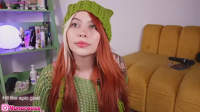 YunoRose  online show from 01/12/26, 05:36