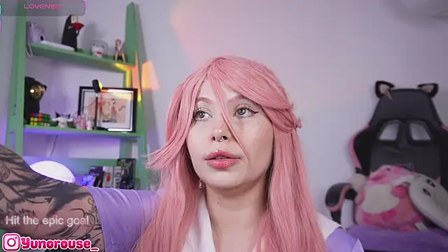 YunoRose  online show from 10/26/25, 01:39