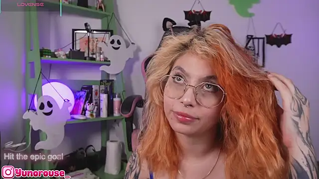 YunoRose  online show from 11/06/25, 04:27