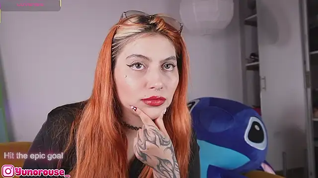 YunoRose  online show from 03/06/26, 03:56