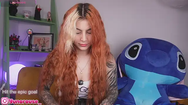 YunoRose  online show from 03/24/26, 03:50