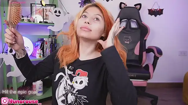 YunoRose  online show from 11/01/25, 03:57