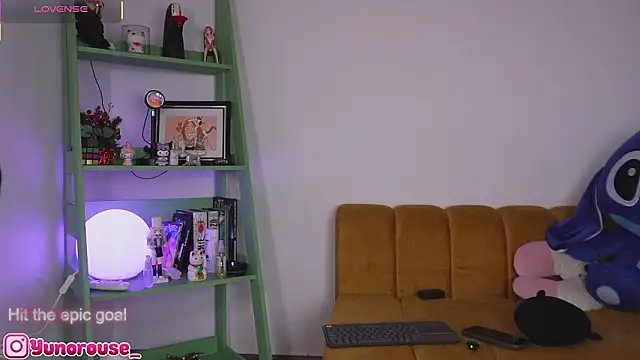 YunoRose  online show from 03/13/26, 03:55