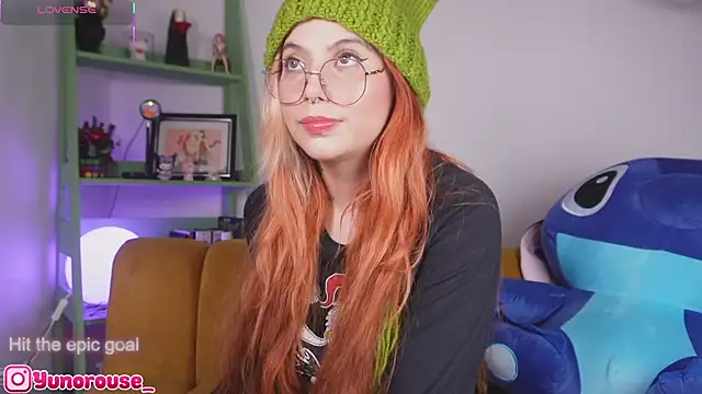 YunoRose  online show from 03/26/26, 03:49