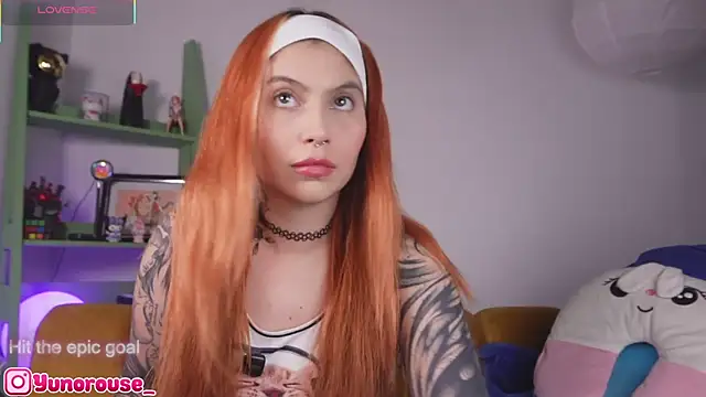 YunoRose  online show from 04/03/26, 03:35