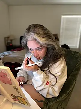 Alix Valentine online show from 04/07/26, 04:42